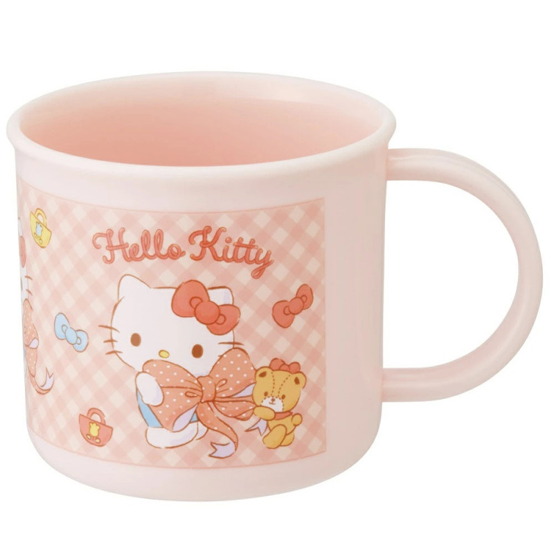 Sanrio - Tasse plastique 200 ml Hello Kitty