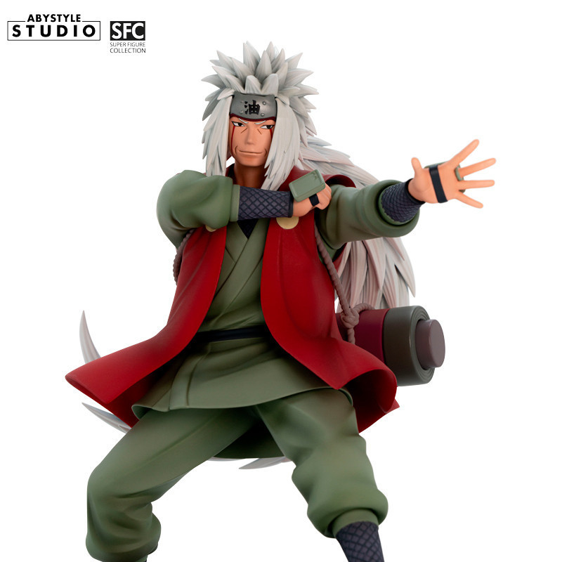 Figurine 22 cm Jiraya – Naruto Shippuden – Abystyle