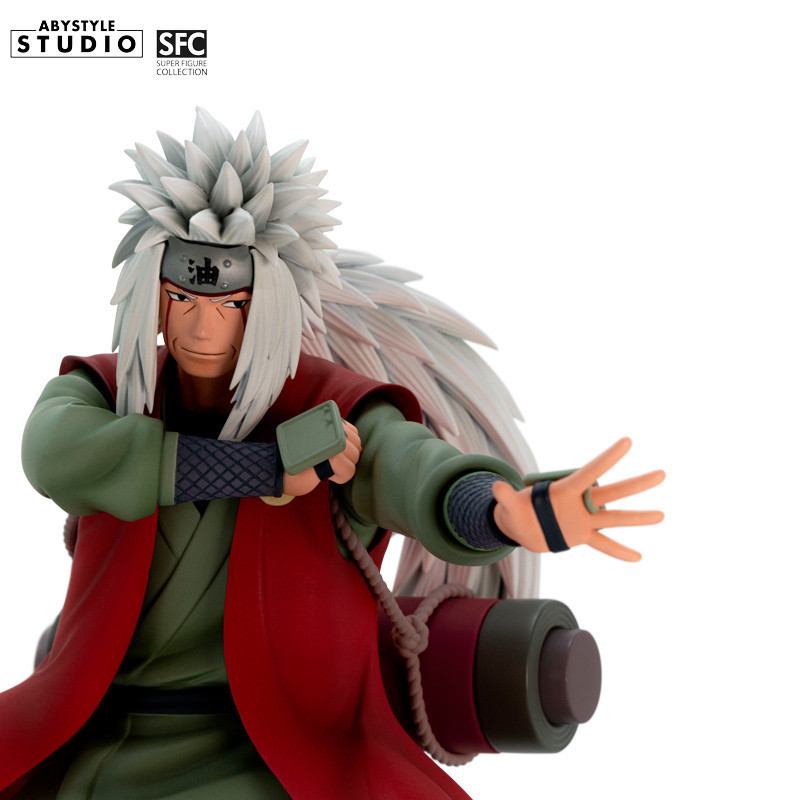 Figurine 22 cm Jiraya – Naruto Shippuden – Abystyle