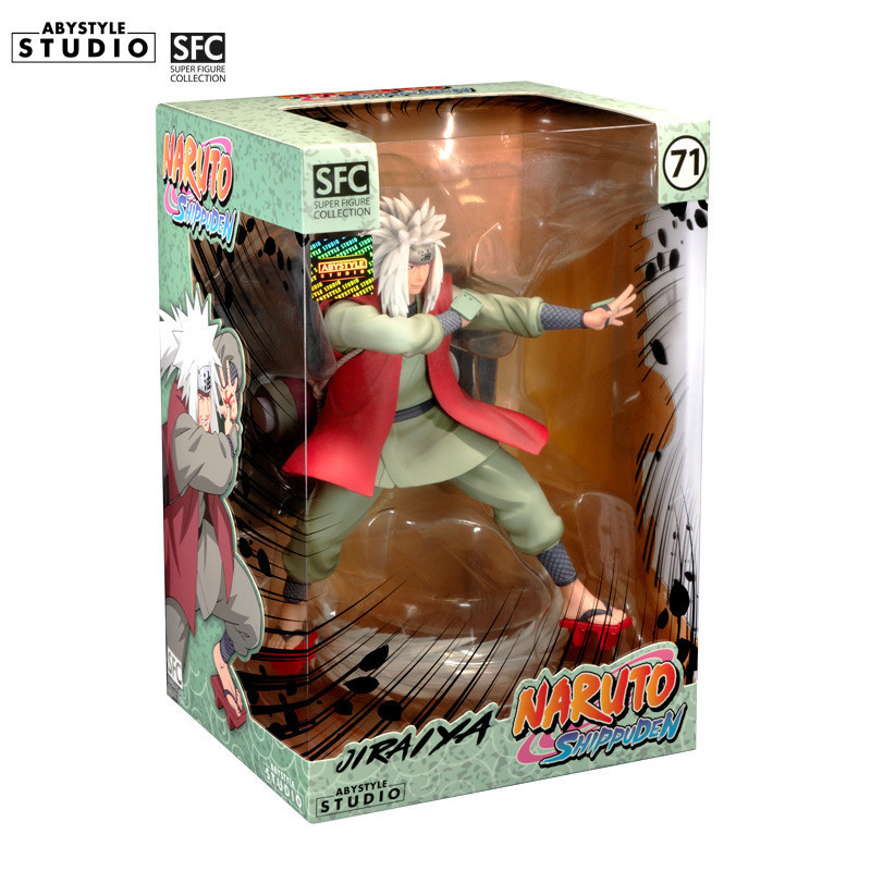 Figurine 22 cm Jiraya – Naruto Shippuden – Abystyle