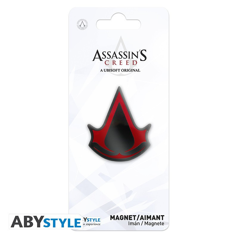 Aimant Premium Logo – Assassin's Creed officiel