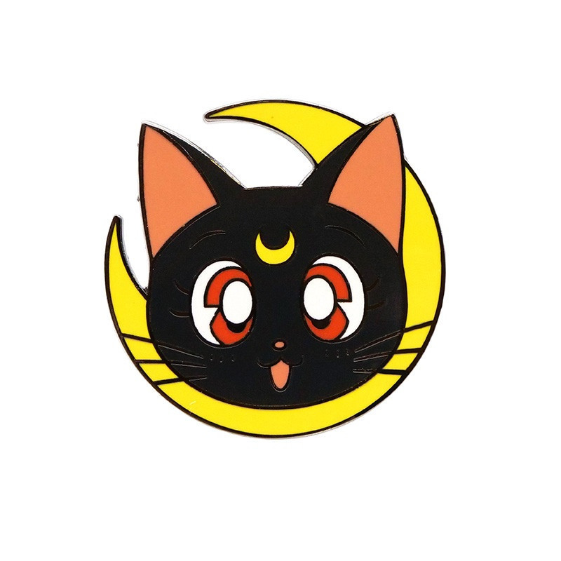 Sailor Moon - Aimant Premium Luna