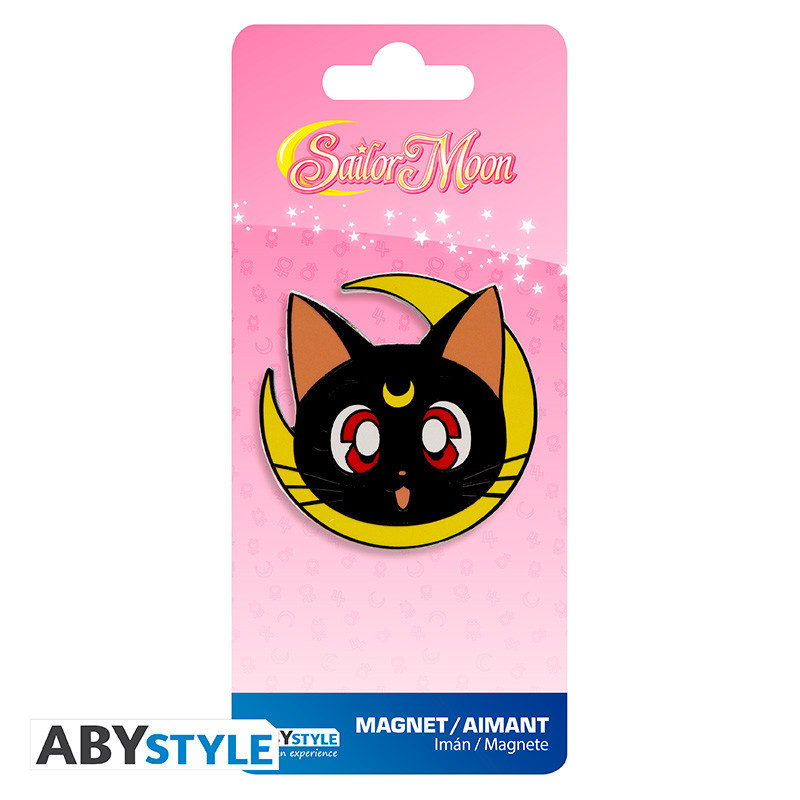 Aimant Premium Luna – Sailor Moon Officiel – ABYstyle