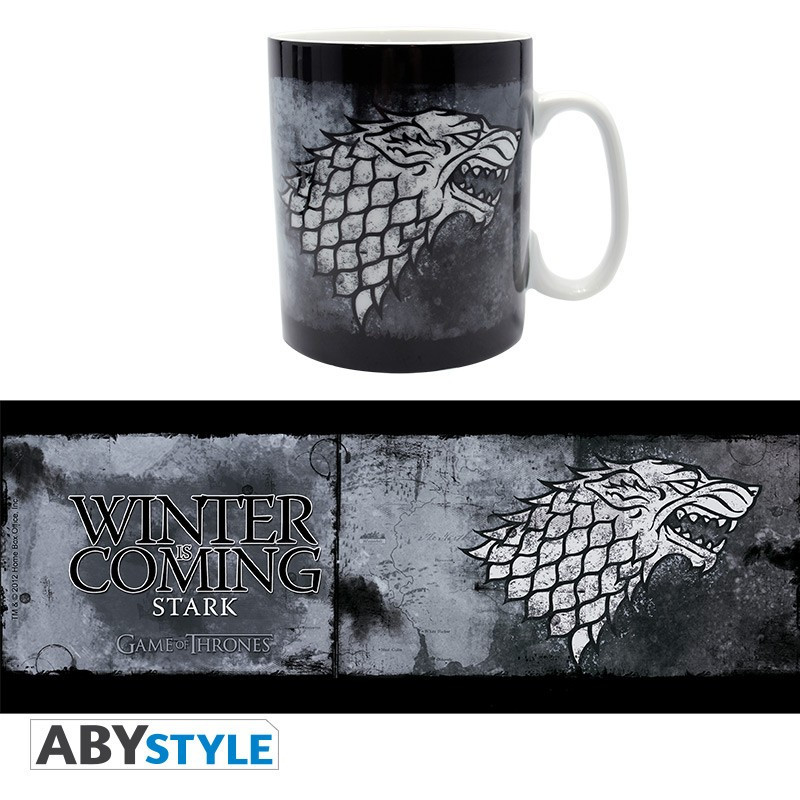 Game of Thrones – Mug Stark 460 ml – ABYstyle