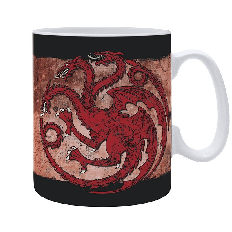 Game of Thrones - Mug 460 ml Targaryen