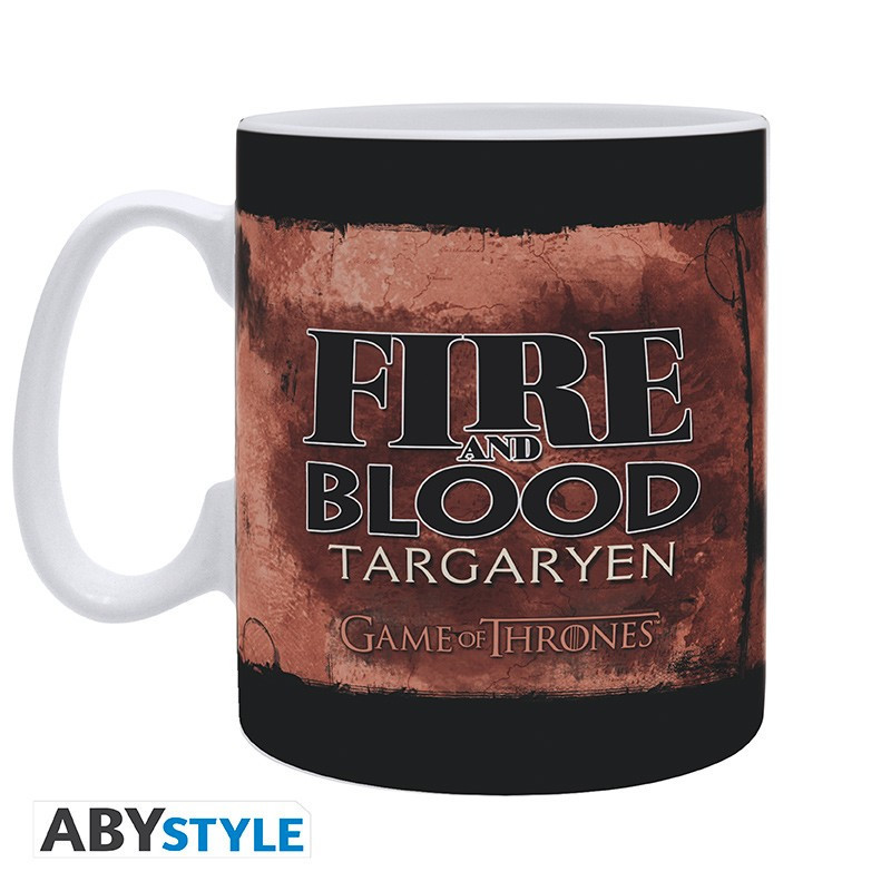 Game of Thrones – Mug Targaryen 460 ml – ABYstyle