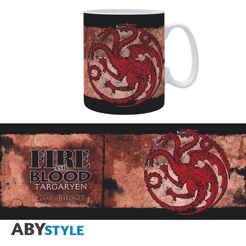 Game of Thrones – Mug Targaryen 460 ml – ABYstyle