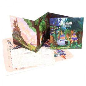 Donjons & Chatons – Supplément écran MJ