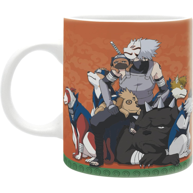 Mug Kakashi & Naruto – Naruto – 320 ml – Abystyle