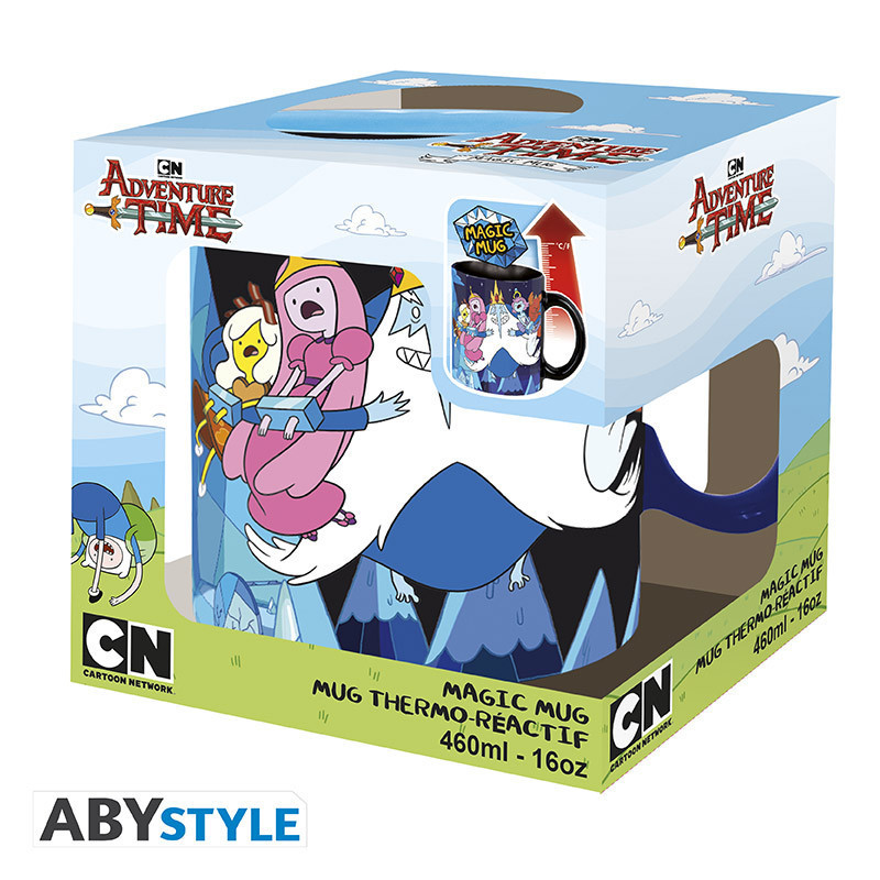 Adventure Time – Mug thermo-réactif Roi Glaces 460 ml – ABYstyle