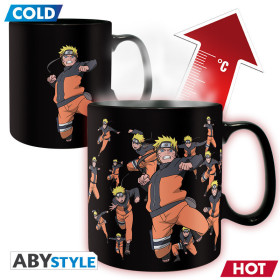 Naruto Shippuden - Mug thermo-réactif Multiclonage