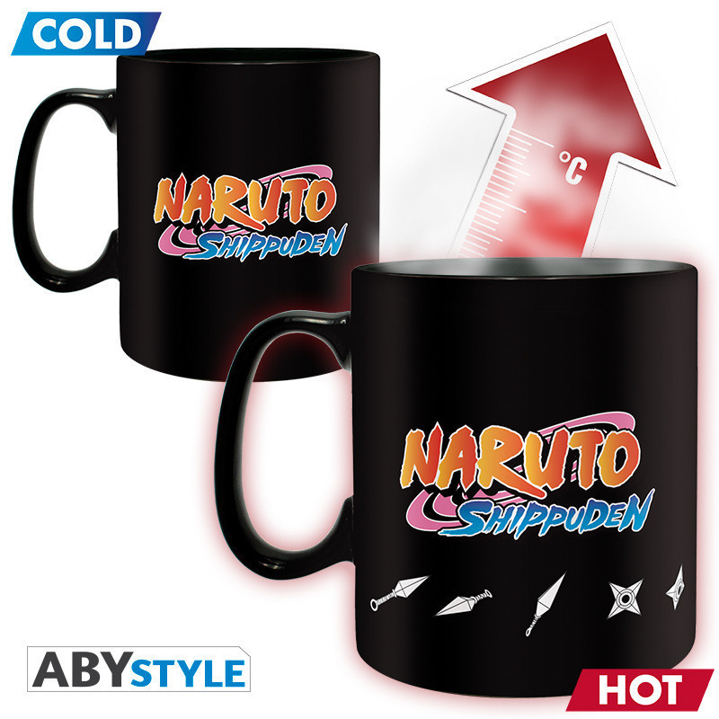 Naruto – Mug thermo-réactif Multiclonage 460 ml – ABYstyle