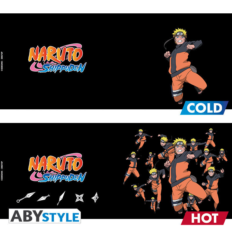 Naruto – Mug thermo-réactif Multiclonage 460 ml – ABYstyle
