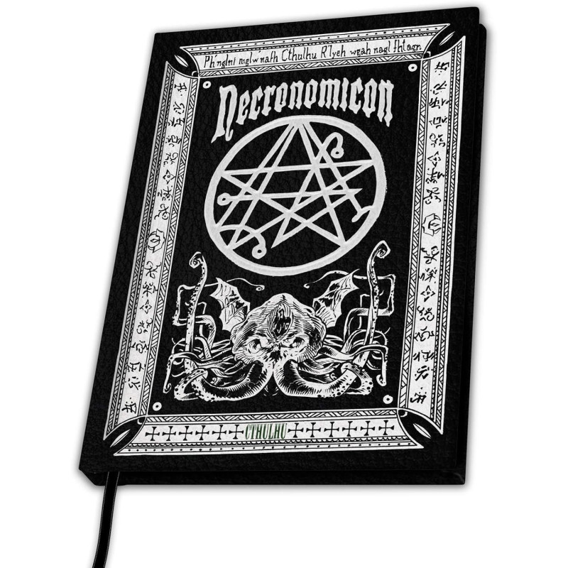 Cthulhu - Carnet A5 Necronomicon