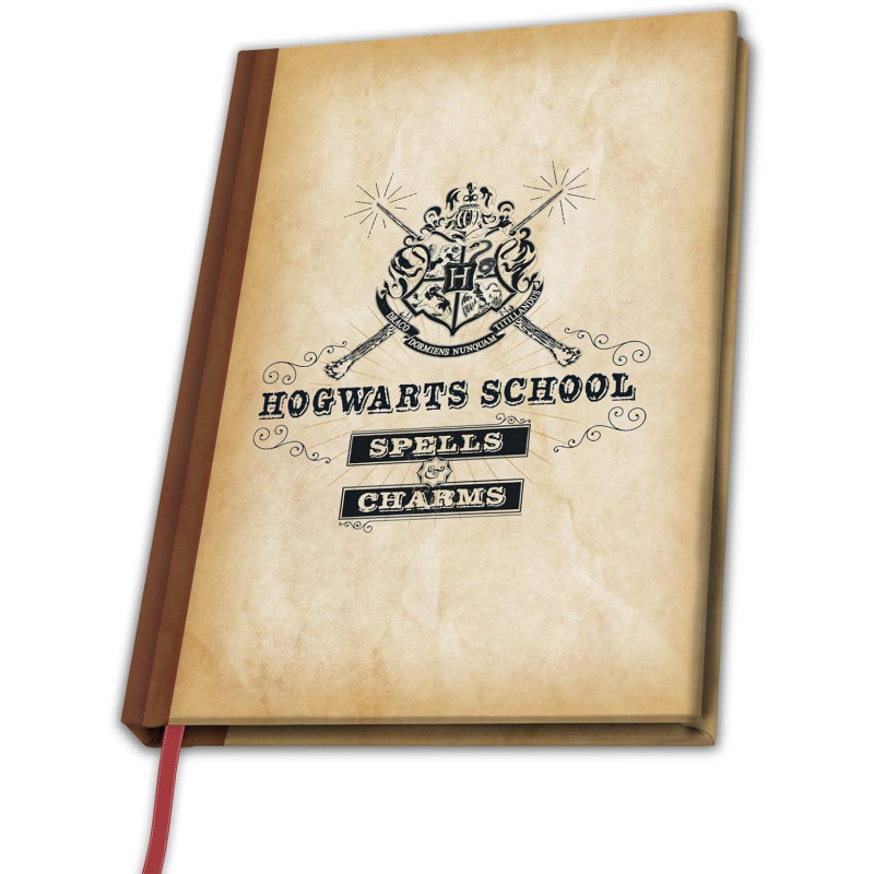 Harry Potter - Carnet A5 Hogwarts School