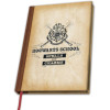 Harry Potter - Carnet A5 Hogwarts School