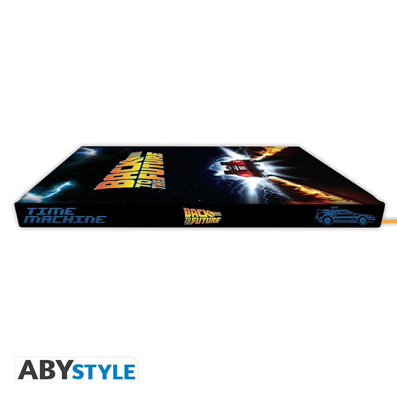 Retour Vers le Futur – Cahier DeLorean A5 – ABYstyle