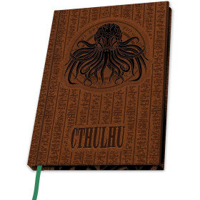 Cthulhu - Carnet A5 Premium Necronomicon