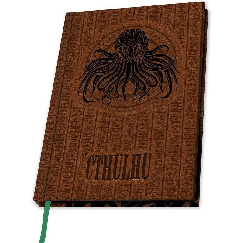 Cthulhu - Carnet A5 Premium Necronomicon