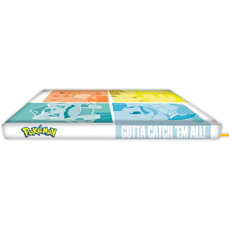 Pokémon – Carnet A5 Kanto Starters – ABYstyle