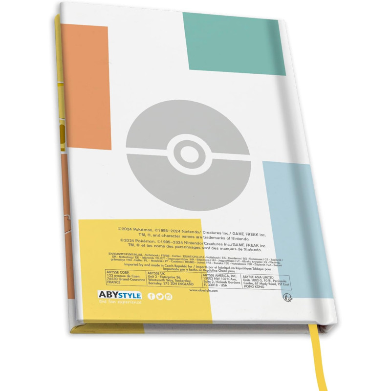 Pokémon – Carnet A5 Kanto Starters – ABYstyle
