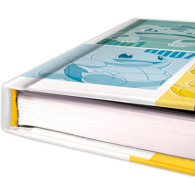 Pokémon – Carnet A5 Kanto Starters – ABYstyle