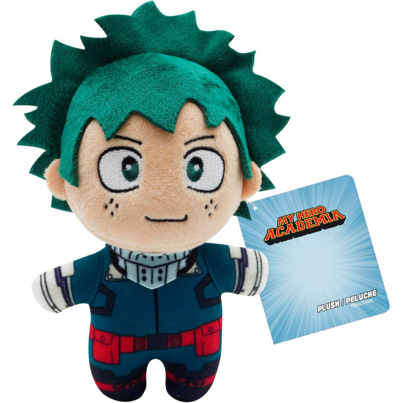 My Hero Academia – Peluche Izuku Midoriya 17 cm – ABYstyle