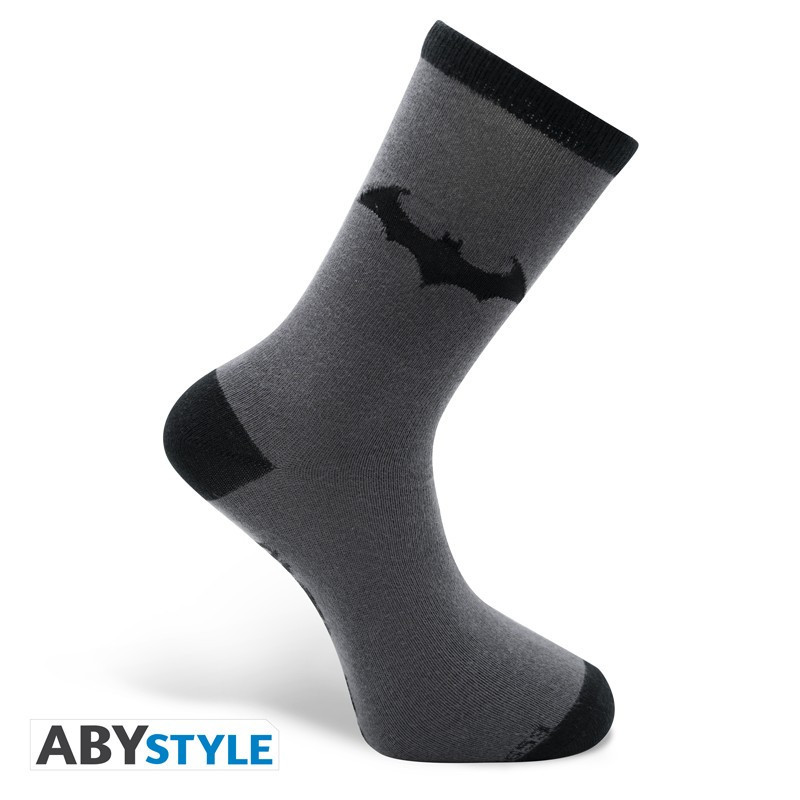 Chaussettes Batman Taille Unique Adulte – Officielles DC Comics