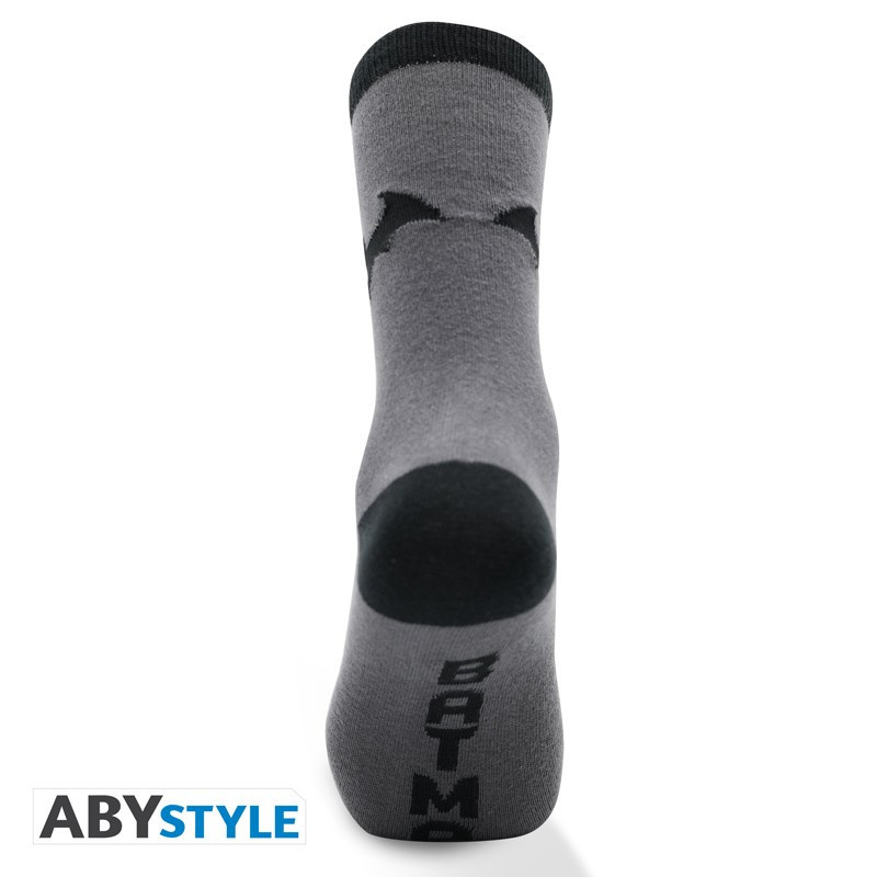Chaussettes Batman Taille Unique Adulte – Officielles DC Comics