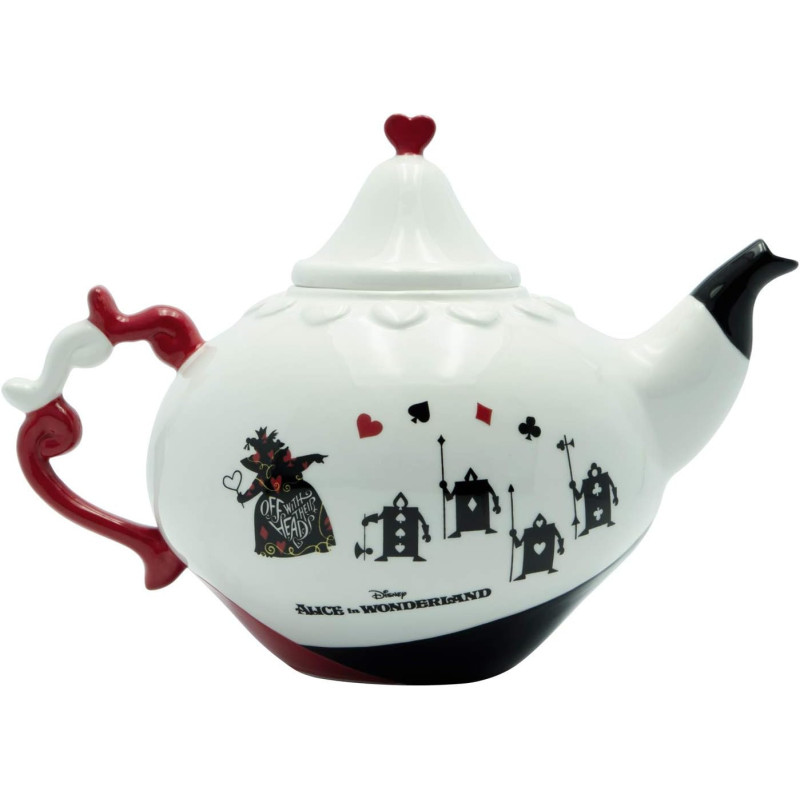 Théière Reine de Coeur – Licence Disney – ABYstyle
