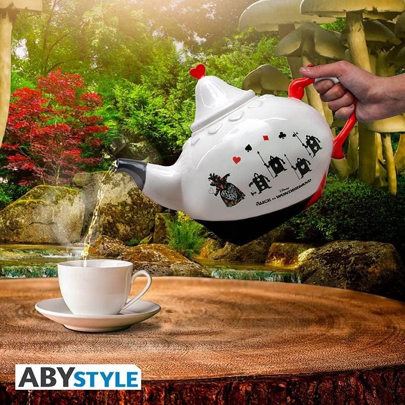 Théière Reine de Coeur – Licence Disney – ABYstyle