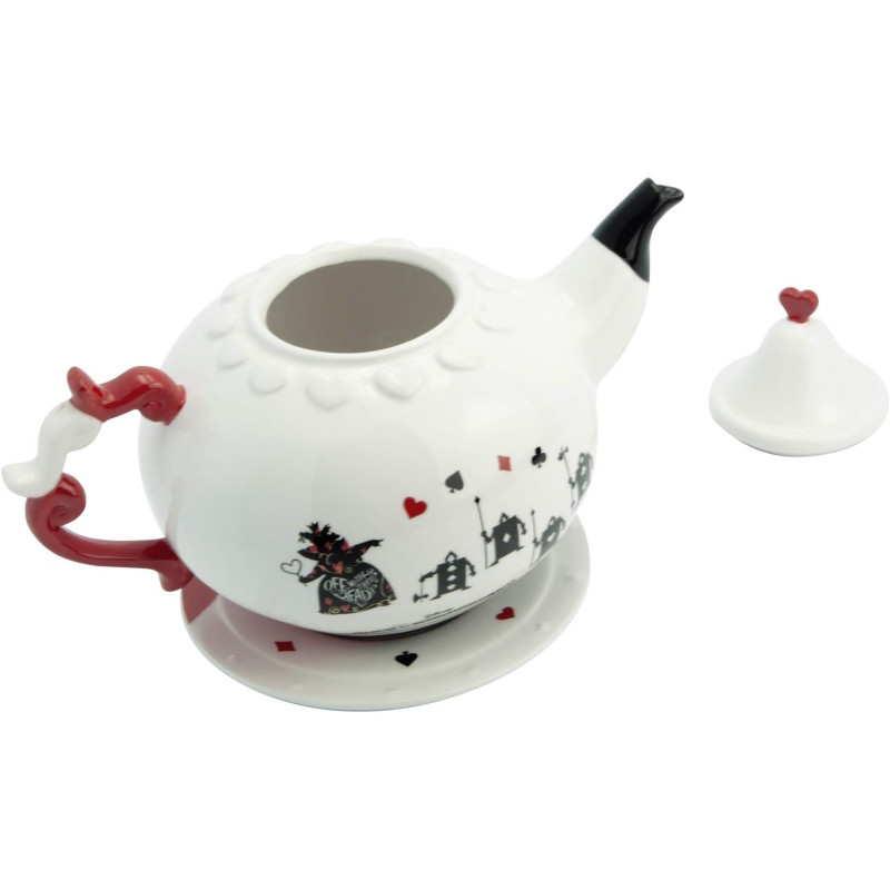 Théière Reine de Coeur – Licence Disney – ABYstyle