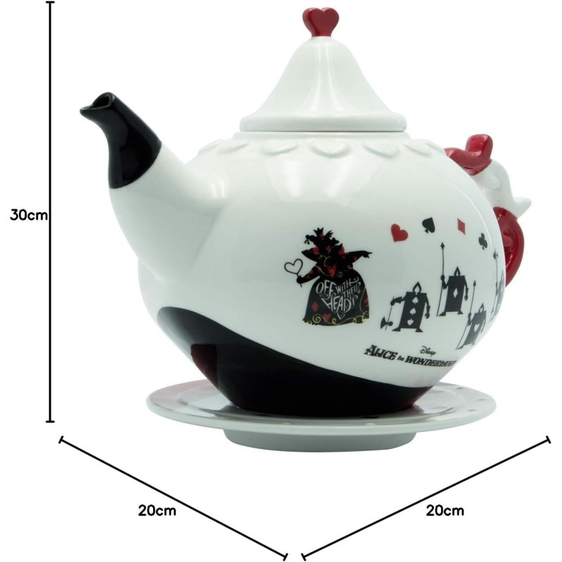 Théière Reine de Coeur – Licence Disney – ABYstyle