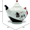 Théière Reine de Coeur – Licence Disney – ABYstyle