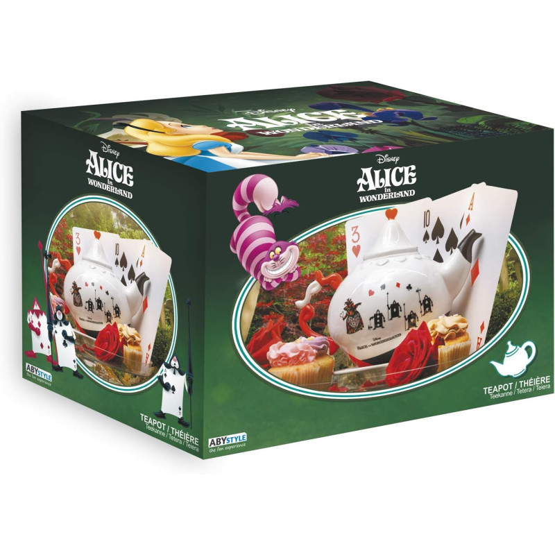 Théière Reine de Coeur – Licence Disney – ABYstyle
