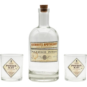 Harry Potter - Set bouteille et verres Potion