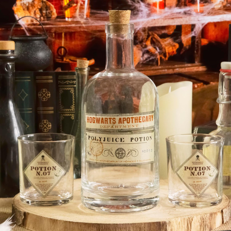 Harry Potter – Set bouteille et verres Potions – ABYstyle
