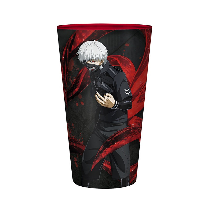 Tokyo Ghoul - Verre 400 ml Ken Kaneki & Masque