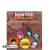 Hunter X Hunter – Pack 6 Badges Hunters – ABYstyle