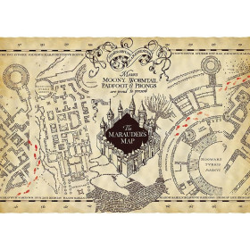 Harry Potter - Poster parchemin Carte du Maraudeur