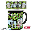 Rick and Morty Mug Thermo-réactif Get Schwifty – ABYstyle