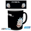Rick and Morty Mug Thermo-réactif Get Schwifty – ABYstyle