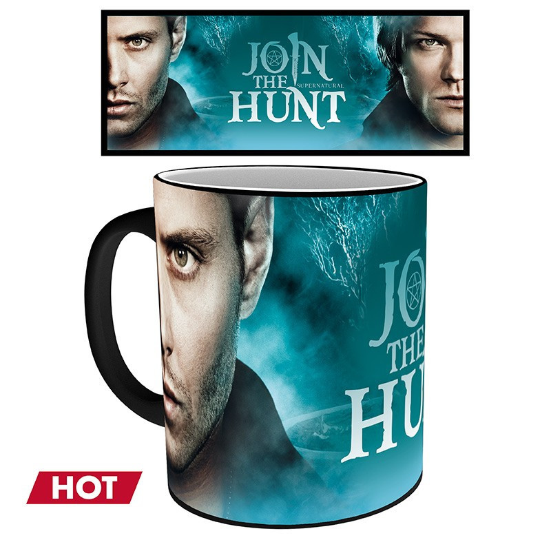 Supernatural – Mug Thermo-réactif Sam & Dean Winchester