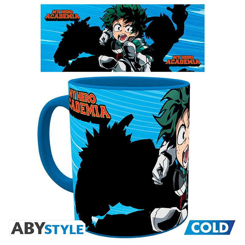 My Hero Academia - Mug Thermo-réactif Deku Ochaco et Bakugo – ABYstyle