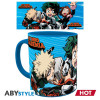 My Hero Academia - Mug Thermo-réactif Deku Ochaco et Bakugo – ABYstyle