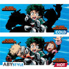 My Hero Academia - Mug Thermo-réactif Deku Ochaco et Bakugo – ABYstyle