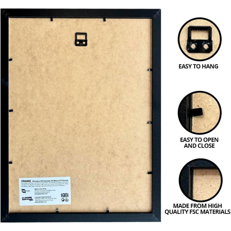 Death Note – Poster tirage encadré Shinigami – ABYstyle