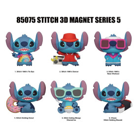 Disney : Lilo & Stitch - Aimant PVC 1 EXEMPLAIRE ALEATOIRE