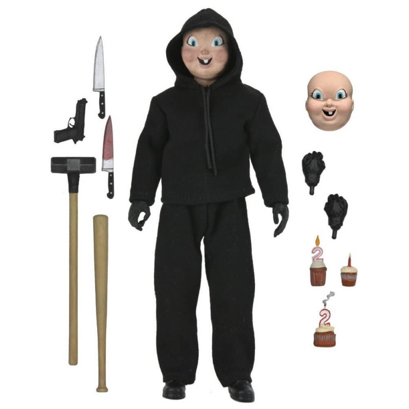 Happy Death Day - Figurine Babyface Killer Clothed