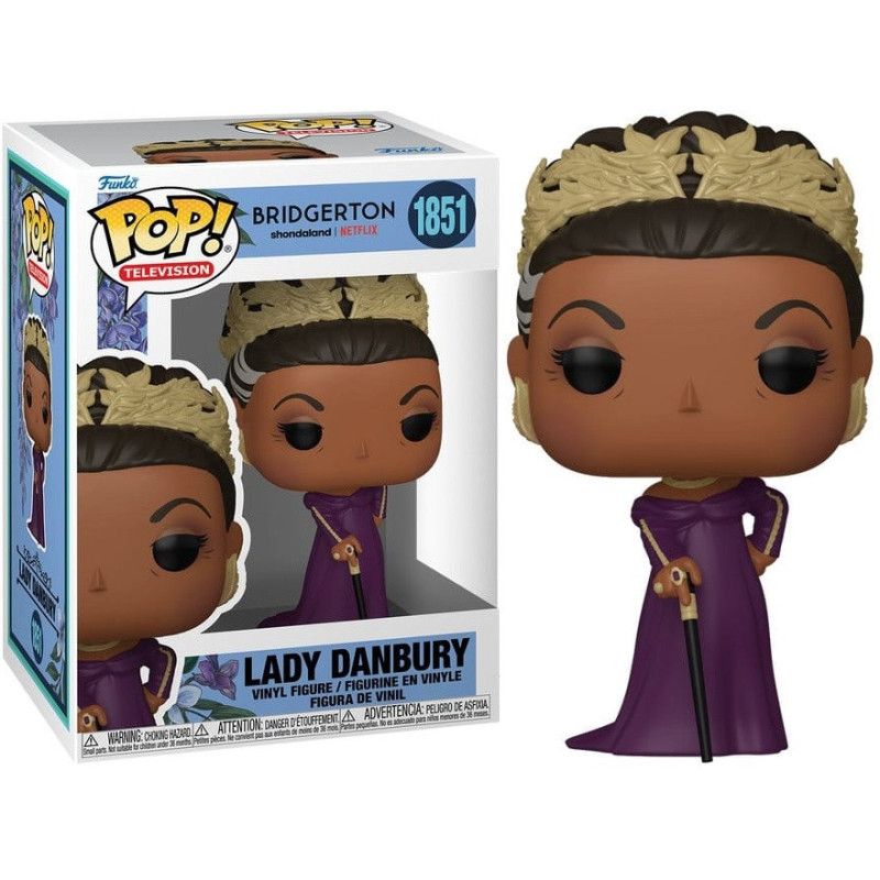 Bridgerton - Pop! - Lady Danbury n°1851